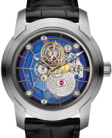 Blancpain L-Evolution  Carrousel Saphir Volant Une Minute 00222A 1500 53B