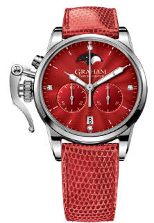 Graham Chronofighter Lady Moon 2CXBS.R01A