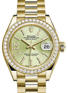 Rolex Oyster Perpetual Datejust 28 m279138rbr-0003