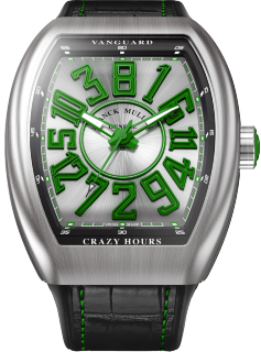 Franck Muller Mens Collection Vanguard Crazy Hours V 45 CH BR (VR)