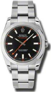 Rolex Milgauss 116400 BKO