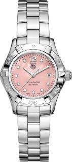 TAG Heuer Aquaracer Quartz 27 Ladies WAF141A.BA0813
