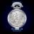 Bovet Fleurier The 19Thirty Ivory with Blue Guilloche NTS0104