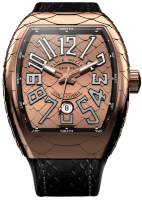 Franck Muller Mens Collection Vanguard Cobra V 45 SC DT GOLD COBRA