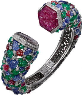 Cartier Creative Jeweled Watches Tutti Frutti Toi & Moi HPI00977