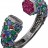 Cartier Creative Jeweled Watches Tutti Frutti Toi & Moi HPI00977