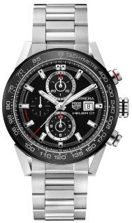 TAG Heuer Carrera Calibre Heuer 01 Automatic Chronograph 43 мм CAR201Z.BA0714