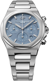 Girard-Perregaux Laureato Chronograph Ice Blue 81020-11-3370-1GM