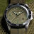 Bell & Ross Vintage BR V2-92 MILITARY GREEN BRV292-MKA-ST/SF