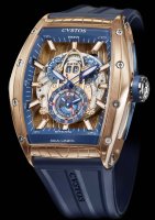 Cvstos SEALINER GMT BICOLOR RED GOLD 5N