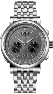 A. Lange & Sohne Saxonia Datograph Up Down Hampton Court Edition 405.047
