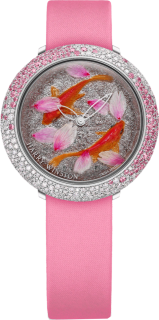 High Jewelry Timepieces by Harry Winston Marvelous Creations Wild Treasures HJTQHM38WW010