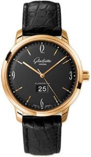 Glashutte Original Quintessentials Senator Sixties Panorama Date 39-47-02-01-04