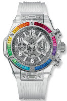 Hublot Big Bang Unico Sapphire Rainbow 45 mm 411.JX.4803.RT.4099