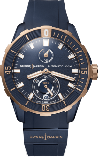 Ulysse Nardin Diver Chronometer 44 mm 1185-170-3/BLUE
