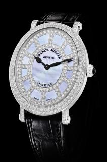 Franck Muller Cintree Curvex Sunrise Oval Ladies 1632 B QZ SNR D CD