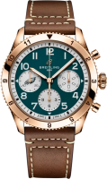 Breitling Classic AVI Chronograph 42 Super Bowl LIX Philadelphia Eagles Limited Edition R233802A1L1X1