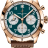 Breitling Classic AVI Chronograph 42 Super Bowl LIX Philadelphia Eagles Limited Edition R233802A1L1X1