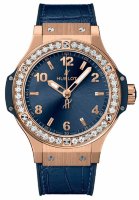 Hublot Big Bang Gold Blue Diamonds 38 mm 361.PX.7180.LR.1204