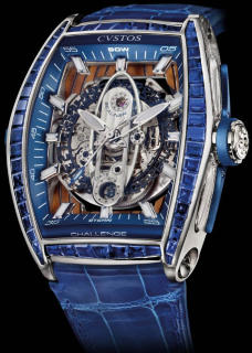 Cvstos Hour Minute Seconde Challenge New Sea-liner SL N Steel Sapphire