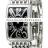 Franck Muller Ladies Medium Long Island 952 QZ REL O-1