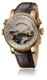 Arnold & Son Royal Collection Hornet James Cook Set Antarctica 1H6AP.D06A.C60B
