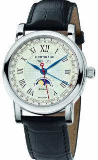 Montblanc Star Watch Collection Quantieme Complet Special Carpe Diem 110703