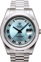 Rolex Day-Date II President Platinum 218206 IBCRP