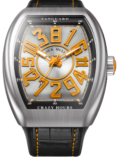 Franck Muller Mens Collection Vanguard Crazy Hours V 45 CH BR (OR)