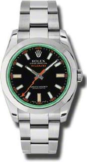 Rolex Milgauss 116400V BKO