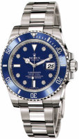 Rolex Submariner White Gold Diving 116619 LB