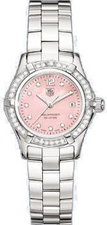 TAG Heuer Aquaracer Quartz 27 Ladies WAF141B.BA0813