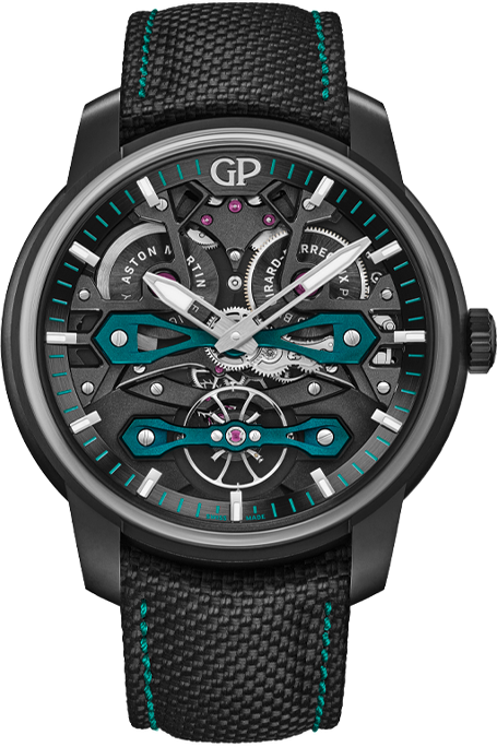 Часы Girard-Perregaux Neo Bridges Aston Martin Edition 84000-21