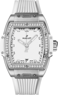 Hublot Shaped Spirit Of Big Bang Titanium White Diamonds 662.NE.2010.RW.1204