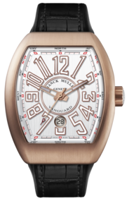 Franck Muller Mens Collection Vanguard V 45 SC DT BR