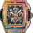 Hublot Classic Spirit Of Big Bang King Gold Rainbow 641.OX.0110.LR.0999