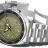 Bell & Ross Vintage BR V2-92 MILITARY GREEN BRV292-MKA-ST/SST