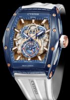 Cvstos SEALINER GMT BLUE STEEL/RED GOLD 5N