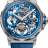Angelus Flying Tourbillon Titanium Blue Alligator 0TSZF.U02A.C009A