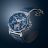Angelus Flying Tourbillon Titanium Blue Alligator 0TSZF.U02A.C009A