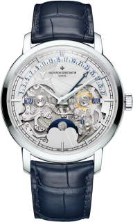 Vacheron Constantin Traditionnelle Perpetual Calendar Retrograde Date Openface 4030T/000P-H054
