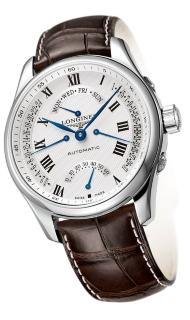 Watchmaking Tradition The Longines Master Collection L2.717.4.71.3