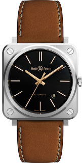 Bell & Ross Instruments BR S-92 Golden Heritage BRS92-ST-G-HE/SCA