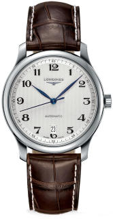 Watchmaking Tradition The Longines Master L2.628.4.78.3
