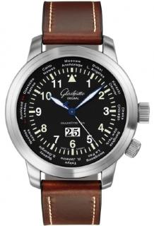 Glashutte Original Quintessentials Senator Navigator Worldview 39-47-07-07-04 Glashutte Original Quintessentials Senator Navigator Worldview 39-47-07-07-04
