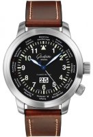 Glashutte Original Quintessentials Senator Navigator Worldview 39-47-07-07-04