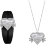 High Jewelry Timepieces Rosebud Heart by Harry Winston HJTQHM26WW003