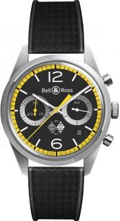 Bell & Ross Vintage Renault Sport 40th Anniversary BRV126-RS40-ST/SRB