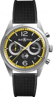 Bell & Ross Vintage Renault Sport 40th Anniversary BRV126-RS40-ST/SRB