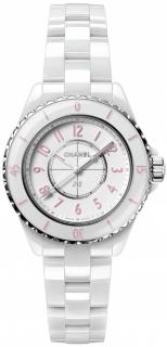 Chanel J12 Pink Blush Watch 33 mm H6755